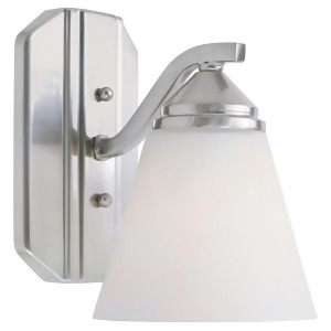 Designers Fountain Piazza Wall Sconce Satin Platinum 6601-Sp - All