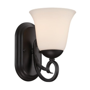 Designers Fountain Addison Wall Sconce Oil Rubbed Bronze 85201-Orb - All