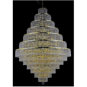Elegant 2039 Maxime 38 Light 42' Crystal Chandelier Gold/Clear 2039G42g-ss - All