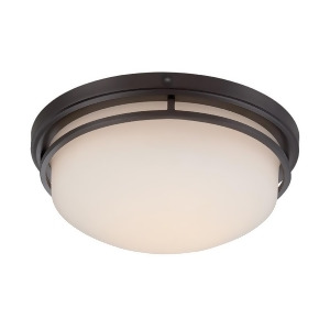 Designers Fountain Ramsey 15 Led Flushmount Oil Rubbed Bronze Led303l-orb - All