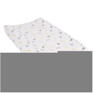 Trend Lab Jungle Fun Animal Changing Pad Cover 101574 - All