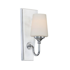 Designers Fountain Lusso 1 Light Wall Sconce Chrome 88701-Ch - All
