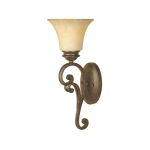 Designers Fountain Mendocino Wall Sconce Forged Sienna 81801-Fsn - All