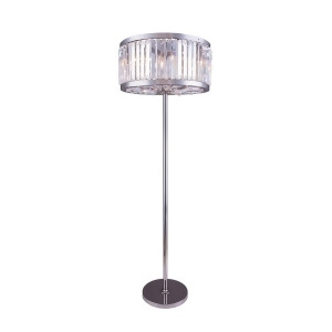Urban Classic Chelsea 6 Light Floor Lamp Polished Nickel 1203Fl25pn-rc - All