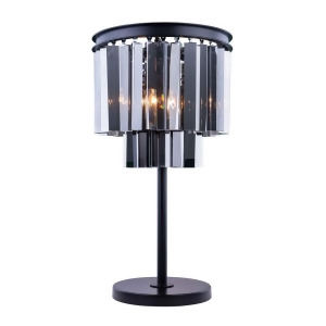 Urban Classic Sydney 3 Light Table Lamp Mocha Brown 1201Tl14mb-ss-rc - All