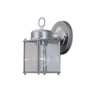 Designers Fountain Basic Porch 5 Wall Lantern Pewter 1161-Pw - All