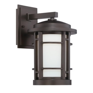Designers Fountain Barrister 7 Led Wall Lantern Burnished Bronze- Led22421-bnb - All