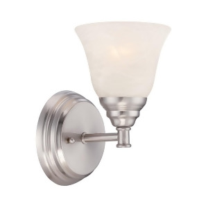 Designers Fountain Kendall Wall Sconce Satin Platinum 85101-Sp - All