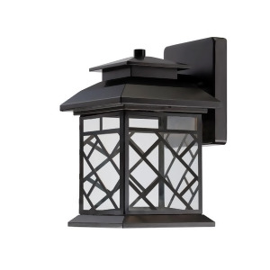 Designers Fountain Woodmere 6 Led Wall Lantern Bronze Led22321-orb - All