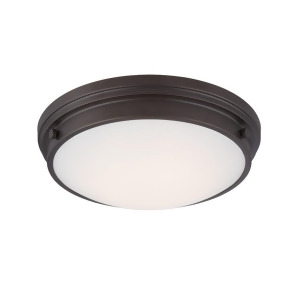 Designers Fountain Galley Led Flushmount Oil Rubbed Bronze Led305m-orb - All