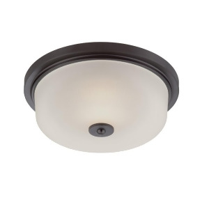 Designers Fountain Orono 15 Led Flushmount Oil Rubbed Bronze Led301l-orb - All