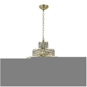Elegant 2039 Maxime 13 Light 20' Crystal Chandelier Gold/Clear 2039D20g-ss - All
