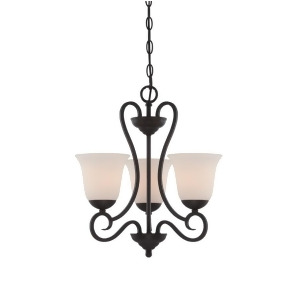 Designers Fountain Addison 3 Light Chandelier Oil Rubbed Bronze 85283-Orb - All