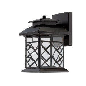 Designers Fountain Woodmere 8 Led Wall Lantern Bronze Led22331-orb - All