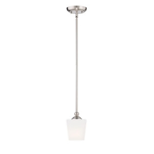 Designers Fountain Darcy Mini Pendant Brushed Nickel 15006-Mp-35 - All