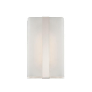 Designers Fountain Urban Led Wall Sconce Platinum Led6070-sp - All