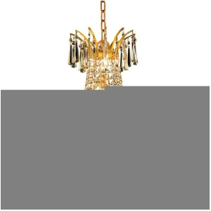 Elegant 8032 Victoria 8 Light 19 Spectra Chandelier Gold/Clear 8032D19g-sa - All