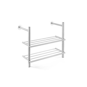 Zack Abilio Shoe Rack Stainless Steel 50694 - All