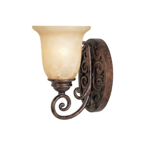 Designers Fountain Amherst Wall Sconce Burnt Umber 97501-Bu - All