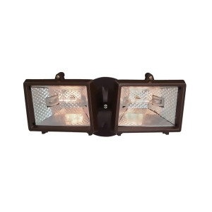 Designers Fountain Quartz Halogen 11 Qh Security Light Bronze Q152-87 - All