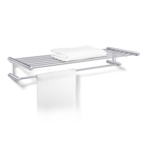 Zack Civio Towel Shelf 24 4 x 3 9 x 9 6 Inch Stainless Steel 40264 - All