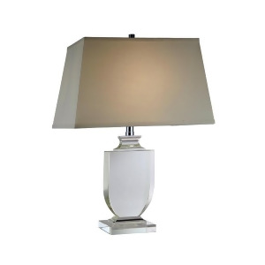 Urban Classic Regina 1 Light 11 Table Lamp Chrome Tl1006 - All