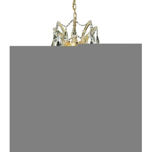 Elegant 2801 M Theresa 24-Lt 36' Crystal Chandelier Gold/Clear 2801D36g-ss - All