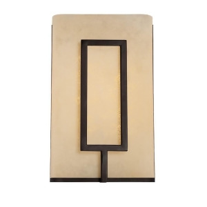 Designers Fountain Regatta Led Wall Sconce Burnished Bronze Led6061-bnb - All