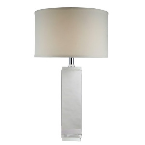 Urban Classic Regina 1 Light 17 Table Lamp Chrome Tl1003 - All