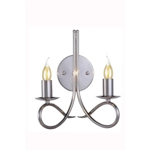 Urban Classic 1452 Lyndon 2 Light 10 Sconce Nickel- 1452W9pn - All