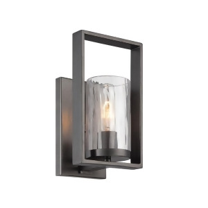 Designers Fountain Elements Wall Sconce Charcoal 86501-Cha - All