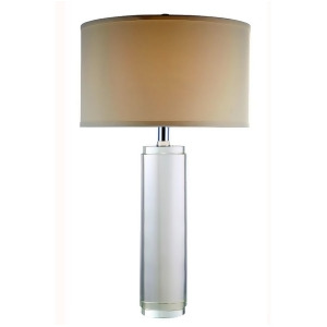 Urban Classic Regina Table Lamp Chrome/Clear Tl1002 - All