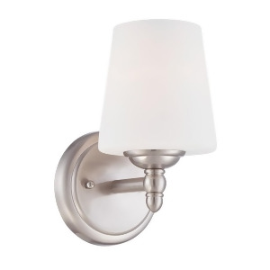 Designers Fountain Darcy Wall Sconce Brushed Nickel 15006-1B-35 - All