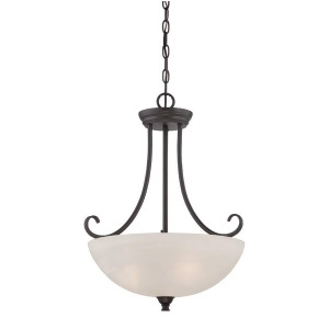 Designers Fountain Kendall Inverted Pendant Oil Rubbed Bronze 85131-Orb - All