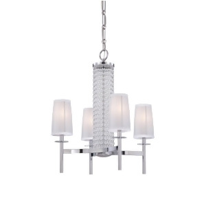 Designers Fountain Candence 4 Light Chandelier Chrome 83984-Ch - All