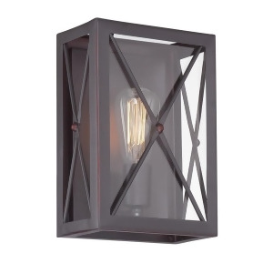 Designers Fountain High Line Wall Sconce Satin Bronze 87301-Sb - All