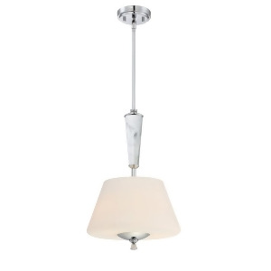 Designers Fountain Lusso 2 Light Inverted Pendant Chrome 88731-Ch - All