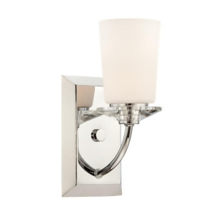 Designers Fountain Palatial Wall Sconce Chrome 84201-Ch - All