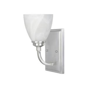 Designers Fountain Tackwood Wall Sconce Satin Platinum 82901-Sp - All