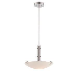 Designers Fountain Archer Led 20 Inverted Pendant Satin Platinum Led85833-sp - All