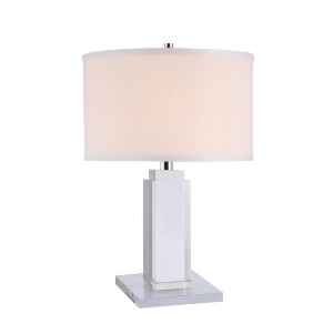 Urban Classic Regina 1 Light 14 Table Lamp Chrome Tl1012 - All