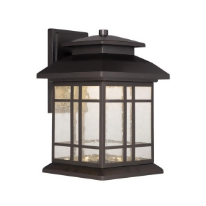 Designers Fountain Piedmont 6 Led Wall Lantern Bronze Led33421-orb - All