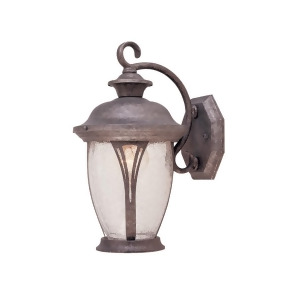 Designers Fountain Westchester 7 Wall Lantern Rustic Silver 30511-Rs - All