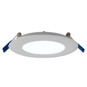 Dals Lighting 4 Round Led Panel with Dimmable Driver White 7004-4K-wh - All