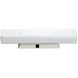 Nuvo Lighting 4 Light 24 Vanity with White Channel Glass White Sf77-088 - All