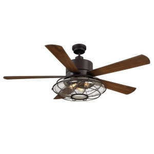 Savoy House Connell 56 5 Blade Ceiling Fan English Bronze 56-578-5Wa-13 - All