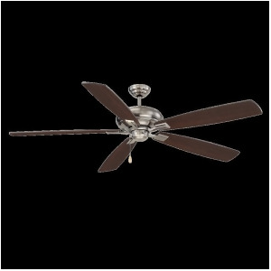 Savoy House Wind Star 68 Ceiling Fan Brushed Pewter 68-227-5Cn-187 - All