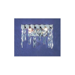 Classic Lighting Uptown Crystal Sconce/WallBracket Chrome 1902Chcp - All
