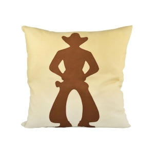 Pomeroy Cowboy 20 x 20 Pillow Tuscan Sunset Dark Earth 904318 - All