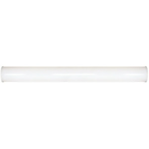Nuvo Lighting Crispo 2 Light 49 Vanity Fluorescent 2 F32t8 White 60-920R - All